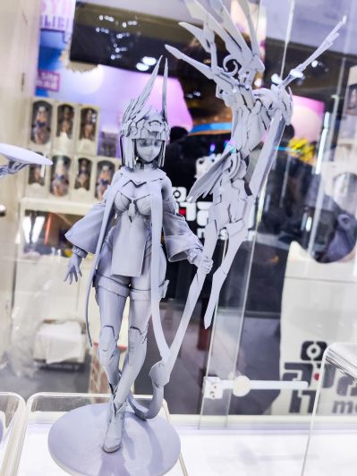 亡灵法师·阿努比斯 1/9 包胶可动模型