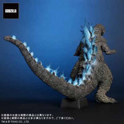 GODZILLA THE ART 开展纪念 东宝大怪兽系列 哥斯拉（2023）热能射线