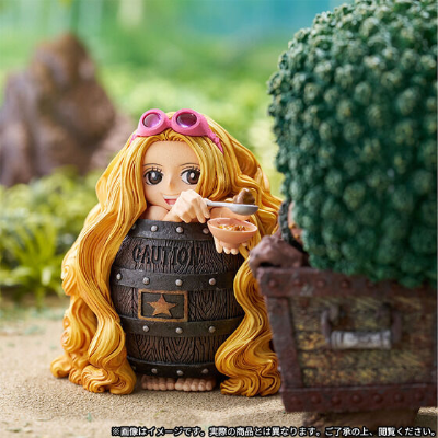 航海王 DXF~伟大航线系列~盖蒙与萨芬库鲁