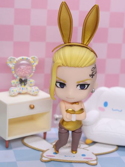 黏土人配件系列 换装用兔女郎裝 Gold 