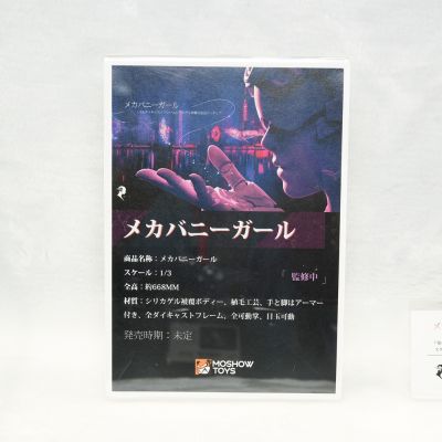 机甲兔女郎