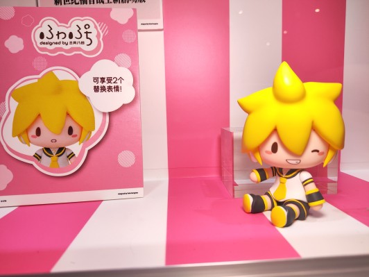 Fuwa Petit  Q版玩偶 镜音连