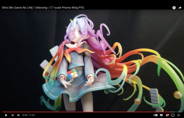 PRISMA WING PWNGNL-02P 游戏人生：零 休比·多拉