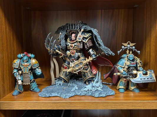 战锤:荷鲁斯叛乱 荷鲁斯之子 战帅荷鲁斯 十六军团基因原体