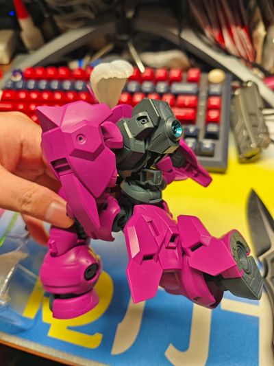 ROBOT魂＜机动战士系列＞  MD-0032G 迪兰扎 盖尔专用机  剧中版