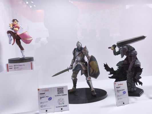 POP UP PARADE SP 恶魔之魂 重制版（PS5） 沟纹铠甲