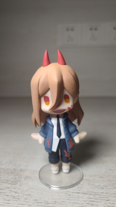 HELLO! GOOD SMILE 链锯人 帕瓦 血溅