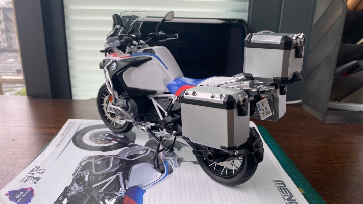 MT-005s 宝马R 1250 GS ADV“水鸟”越野旅行摩托车 悦色版