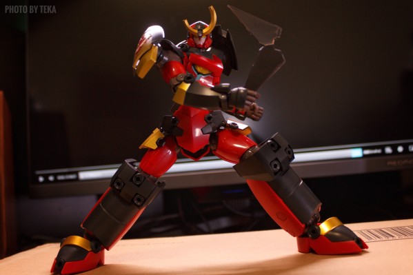 超合金魂 GX-107  完美变形合体 红莲螺岩+大回旋终极巨钻（Giga Drill）