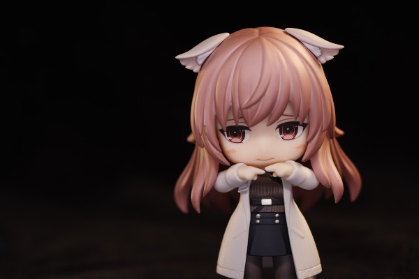 粘土人#1976 少女前线：云图计划 帕斯卡