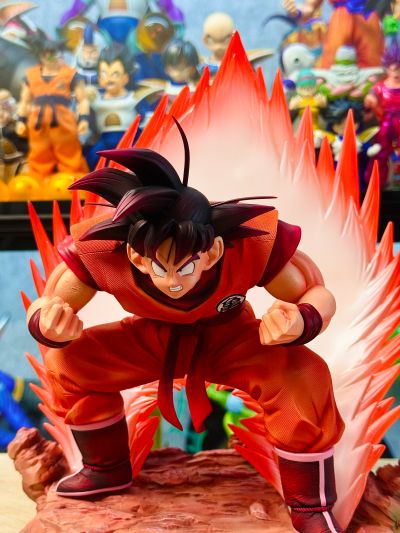 S.H.Figuarts  孙悟空 界王拳-十八万的战斗力-