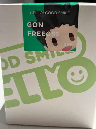 HELLO! GOOD SMILE 猎人×猎人 小杰·富力士