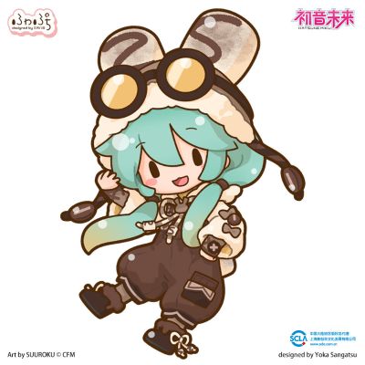 初音未来 冬日暖饮 精细小人偶（暂称）