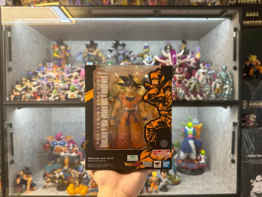 S.H.Figuarts 孙悟空&孙悟饭-幼年期-&筋斗云 -活动专属版-