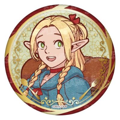 迷宫饭 复古系列 箔押徽章