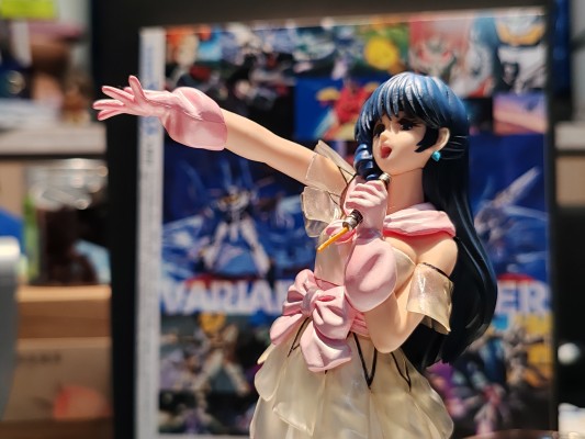 GUTTOKURU人形收藏系列08 超時空要塞マクロス 林明美 