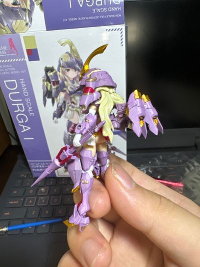 掌上尺寸少女 机甲少女 突伽Ⅰ