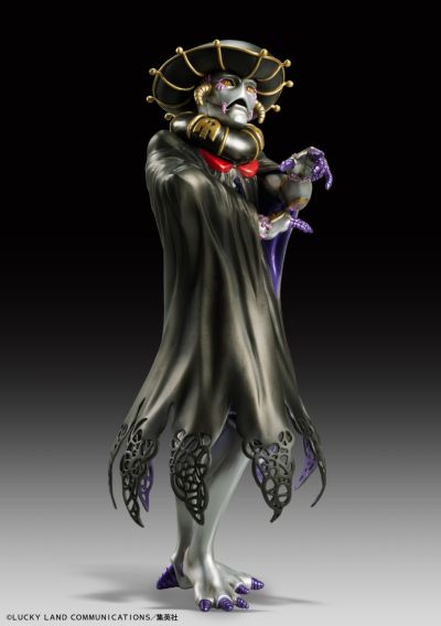 雕像传说 JOJO的奇妙冒险 第五部 黄金之风 黑色安息日