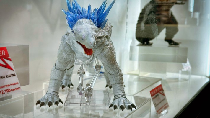 S.H.MonsterArts 雪魔 《哥斯拉大战金刚2：帝国崛起》