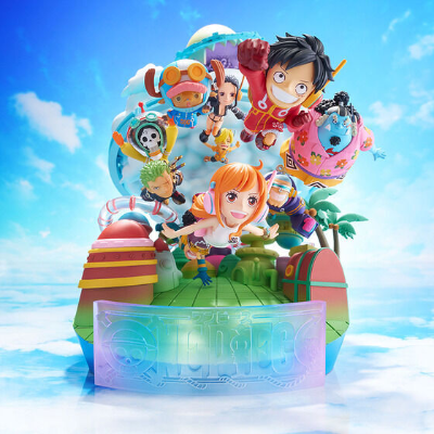 航海王 WCF-未来岛艾格赫德款-