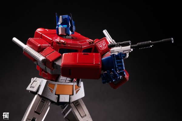 AMK Pro系列 变形金刚：G1 擎天柱