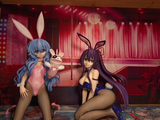 B-style 约会大作战 第四季 夜刀神十香 兔女郎