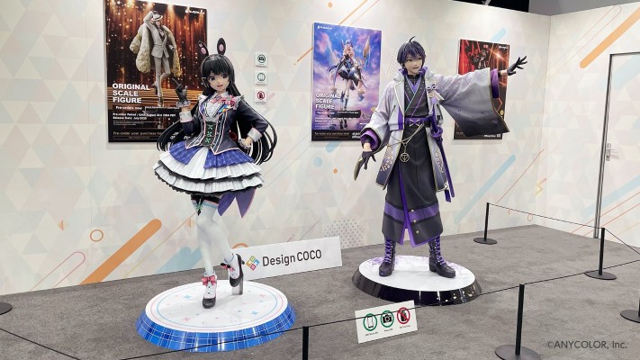 彩虹社 月之美兔