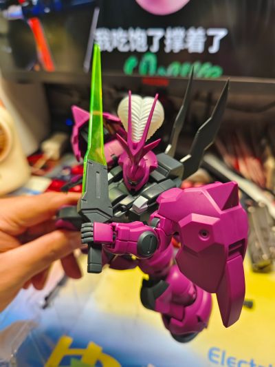 ROBOT魂＜机动战士系列＞  MD-0032G 迪兰扎 盖尔专用机  剧中版