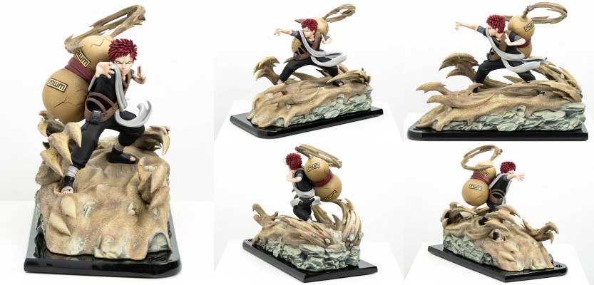 HQS NARUTO -火影忍者- 疾风伝 我爱罗 Shukaku's Hand