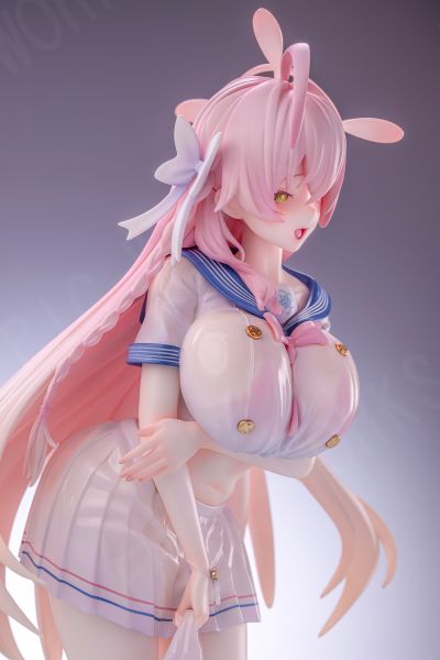 蔚蓝档案 浦和花子 雨夜