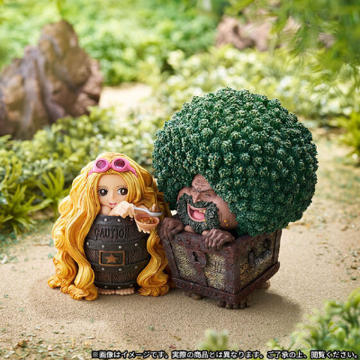 航海王 DXF~伟大航线系列~盖蒙与萨芬库鲁