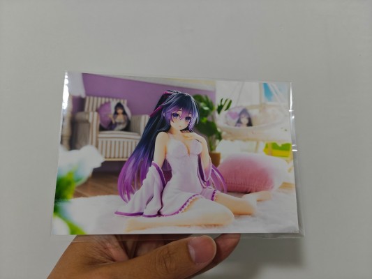 Desktop Cute 约会大作战第五季 夜刀神十香~睡衣~