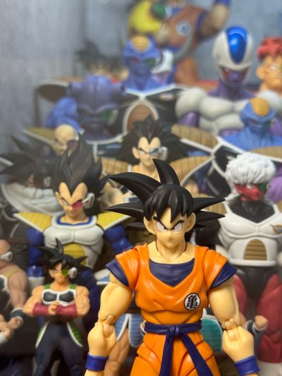 S.H.Figuarts 孙悟空&孙悟饭-幼年期-&筋斗云 -活动专属版-