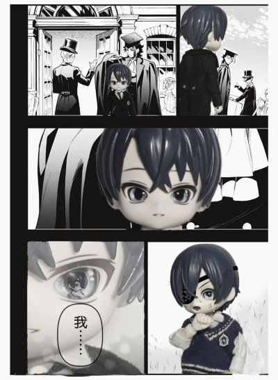 Cu-poche 剧场版「黒执事 Book of the Atlantic」 夏尔・凡多姆海威 