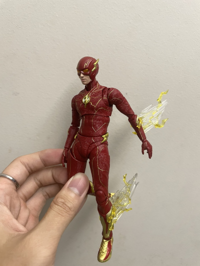 S.H.Figuarts 电影闪电侠  闪电侠