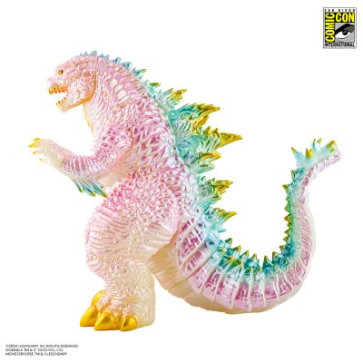 哥斯拉大战金刚2：帝国崛起 哥斯拉软胶 樱花夜光版