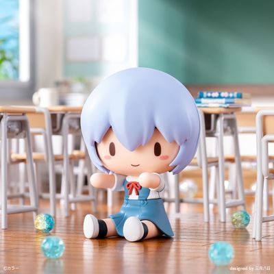 Fuwa Petit Q版玩偶 新世纪福音战士新剧场版 绫波零