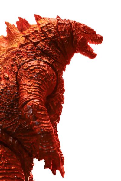 极致超值系列 哥斯拉：怪兽之王 红莲哥斯拉