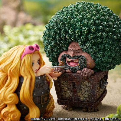 航海王 DXF~伟大航线系列~盖蒙与萨芬库鲁