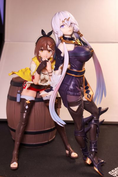 Luminasta 莱莎的炼金工房 莱莎琳·斯托特