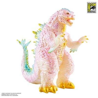 哥斯拉大战金刚2：帝国崛起 哥斯拉软胶 樱花夜光版