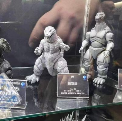 极致超值系列 哥斯拉大战机械哥斯拉2 机械哥斯拉