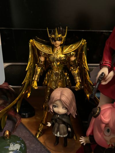 圣斗士圣衣神话EX  人马座星矢-黄金圣衣的继承者-