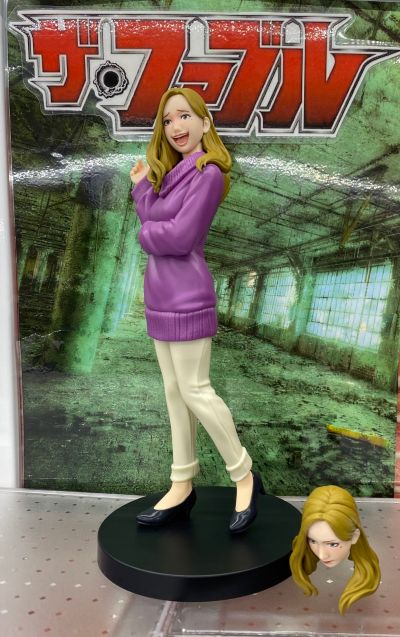 杀手寓言 佐藤洋子 角色人偶