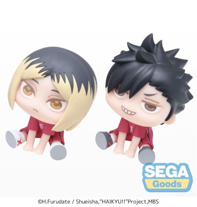 排球少年 动画版 大眼萌我精细人偶 黑尾+孤爪