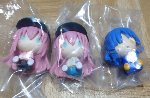 一番赏 孤独摇滚！VOLUME 2 D奖賞 小小坐姿公仔