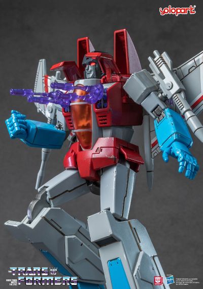 AMK PRO系列 变形金刚G1 红蜘蛛