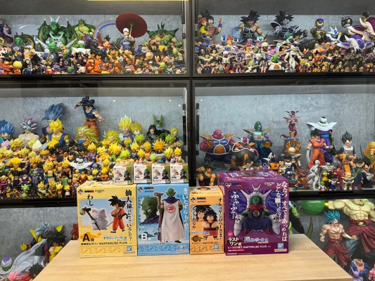 一番赏 龙珠 EX 云端上的神殿 B奖 神仙 MASTERLISE