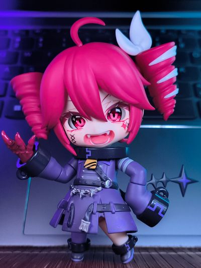 粘土人 #402 动画黑岩射手 黑金锯手