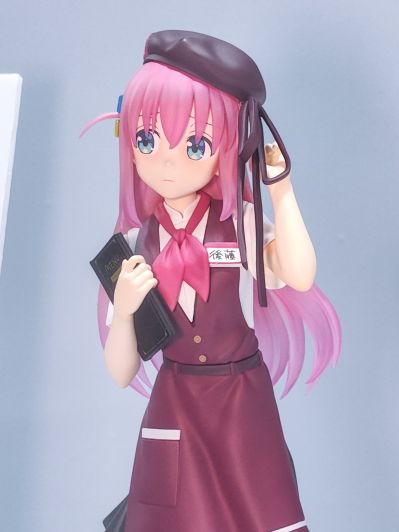 TENITOL 孤独摇滚 后藤独 咖啡馆风格